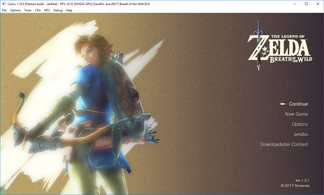 RDTSC Timer BOTW Cutscene Videos SpeedUps/Slowdowns : r/cemu